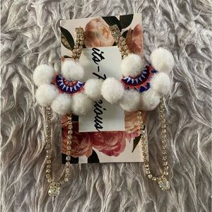 Homemade Hmong earring